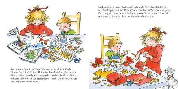 Produktbild: LESEMAUS 58: Conni feiert Weihnachten