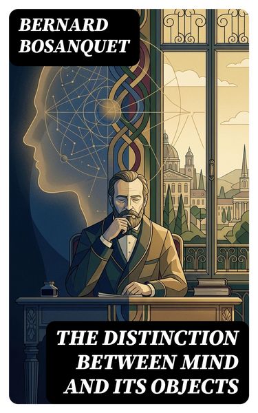 Produktbild: The Distinction between Mind and Its Objects