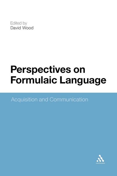 Produktbild: Perspectives on Formulaic Language