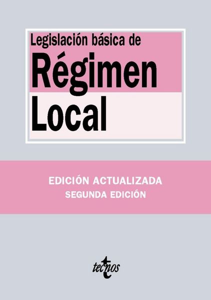 Produktbild: Legislaci&oacute;n de r&eacute;gimen local