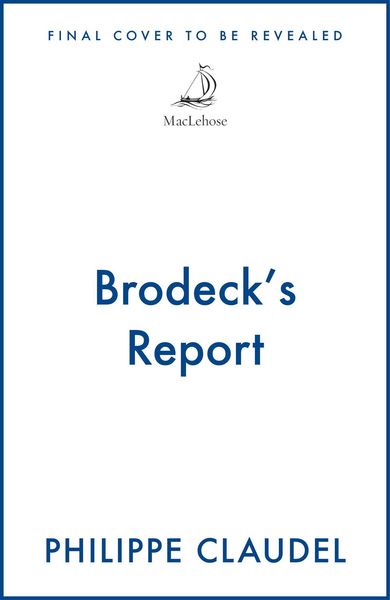Produktbild: Brodeck's Report