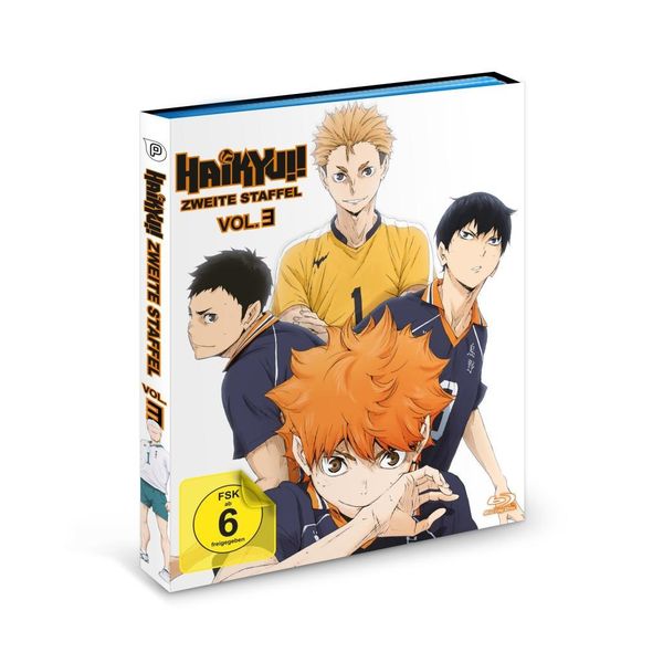 Produktbild: Haikyu!! Season 2 - Vol. 3 (Episode 13-18)