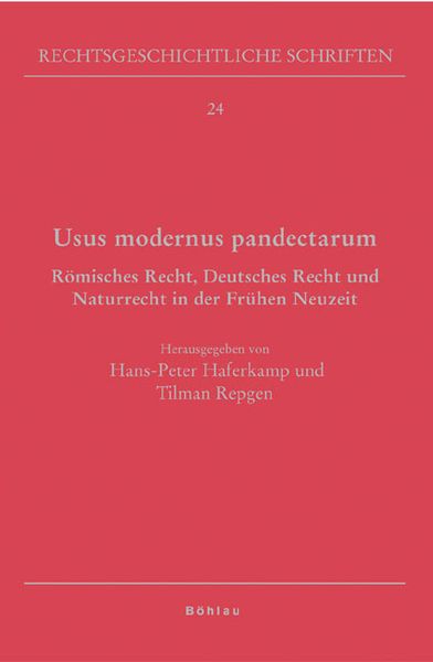 Produktbild: Usus modernus pandectarum