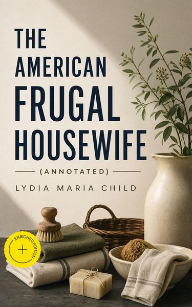 Produktbild: The American Frugal Housewife (Annotated)