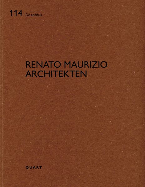 Produktbild: Renato Maurizio Architekten