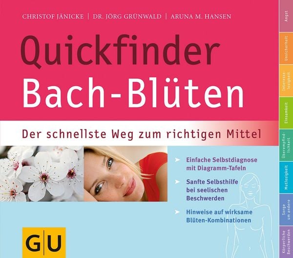 Produktbild: Quickfinder Bach-Bl&uuml;ten