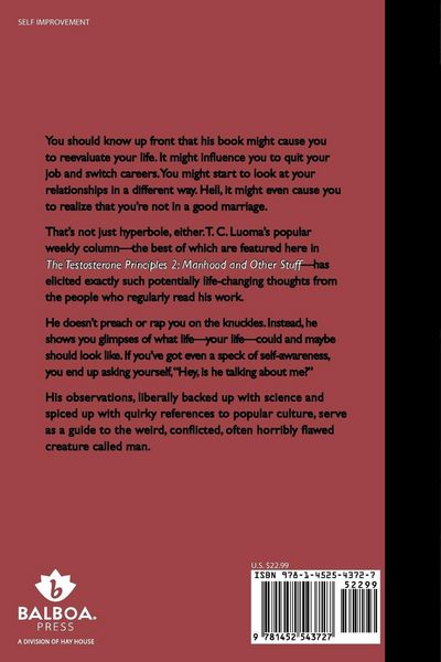 Produktbild: The Testosterone Principles 2