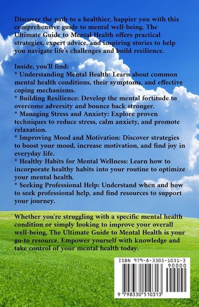 Produktbild: The Ultimate Guide to Mental Health