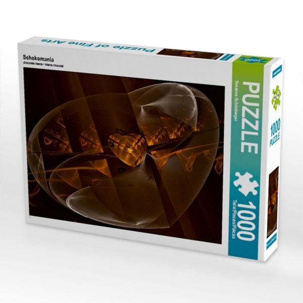 Produktbild: CALVENDO Puzzle Schokomania | 1000 Teile Lege-Gr&ouml;&szlig;e 64x48cm Foto-Puzzle f&uuml;r gl&uuml;ckliche Stunden