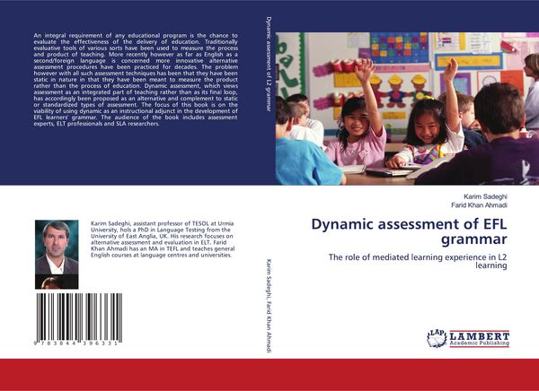 Produktbild: Dynamic assessment of EFL grammar