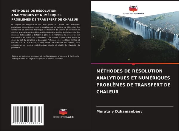Produktbild: M&eacute;thodes De R&eacute;solution Analytiques Et Num&eacute;riques Probl&egrave;mes De Transfert De Chaleur