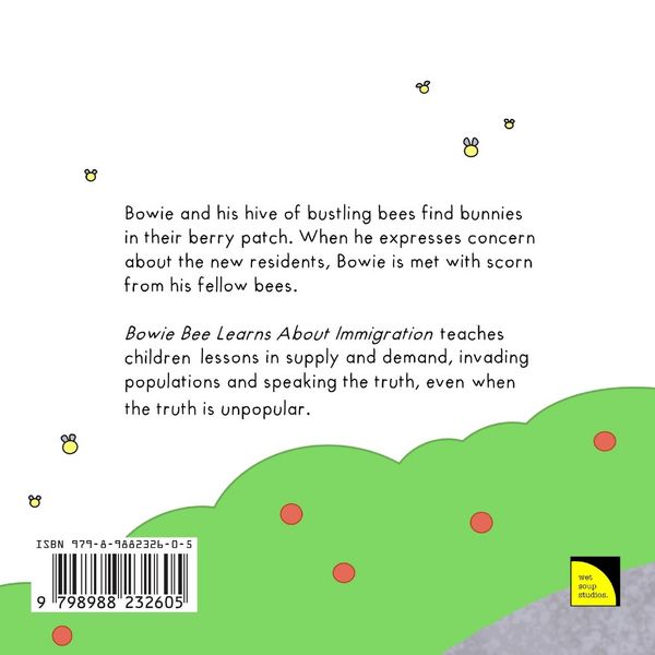 Produktbild: Bowie Bee Learns About Immigration