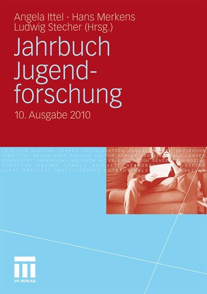 Produktbild: Jahrbuch Jugendforschung