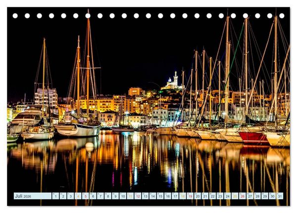 Produktbild: Segeln, Freiheit erleben (Tischkalender 2026 DIN A5 quer), CALVENDO Monatskalender