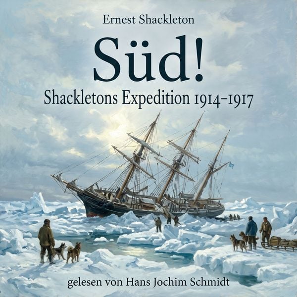 Produktbild: S&uuml;d! Shackletons Expedition 1914&ndash;1917