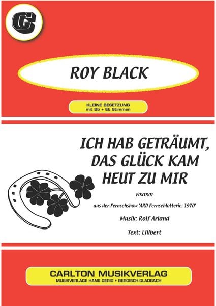Produktbild: Ich hab getr&auml;umt, das Gl&uuml;ck kam heut zu mir