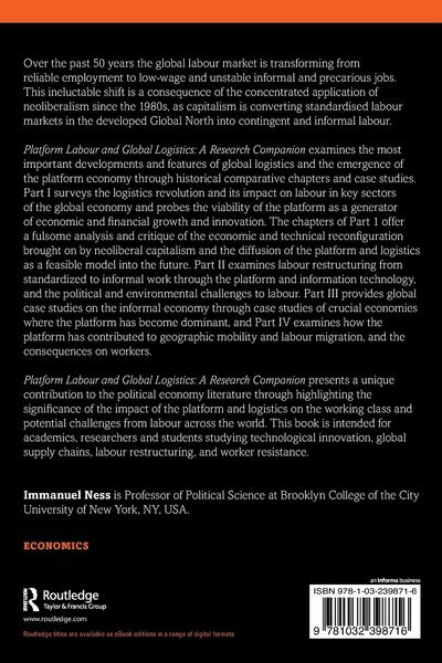 Produktbild: Platform Labour and Global Logistics
