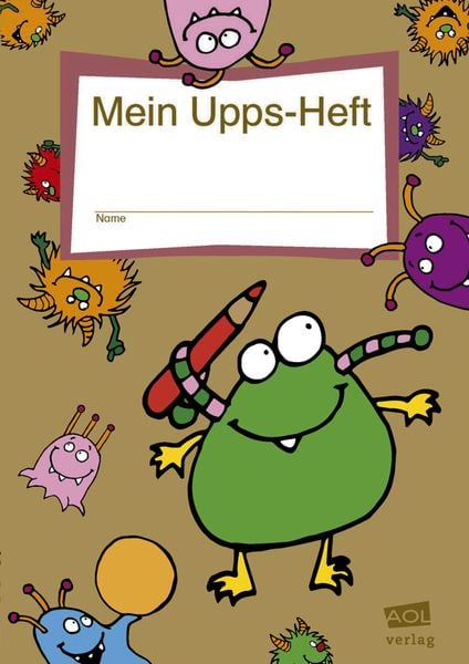 Produktbild: Mein Upps-Heft