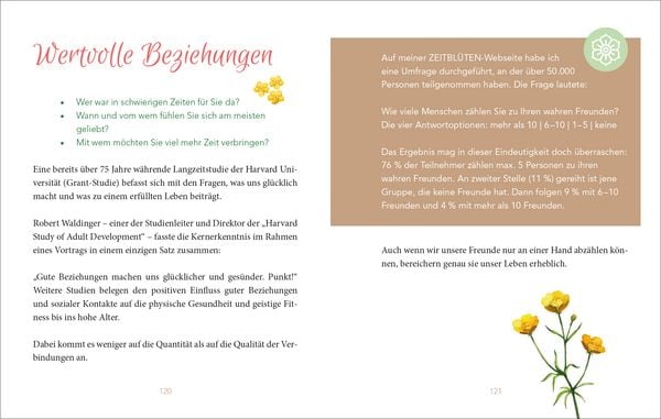 Produktbild: Bl&uuml;tezeiten. Impulse f&uuml;r Entspannung und Lebensfreude