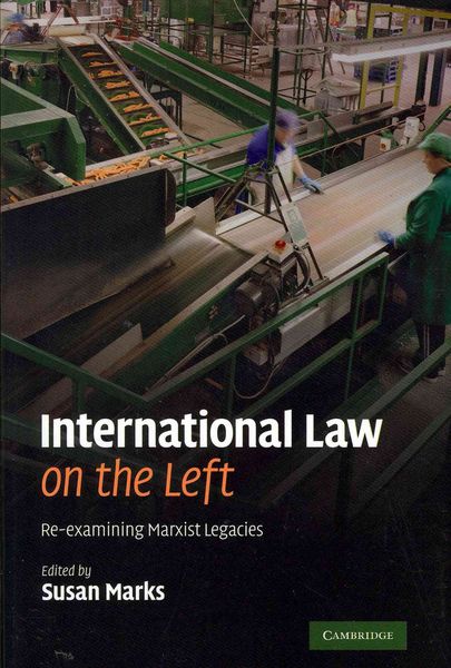 Produktbild: International Law on the Left