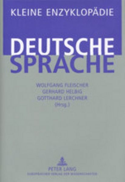 Produktbild: Kleine Enzyklop&auml;die &ndash; Deutsche Sprache