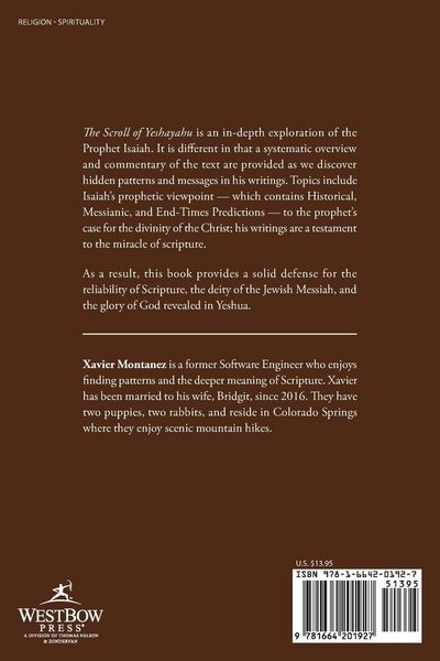Produktbild: The Scroll of Yeshayahu