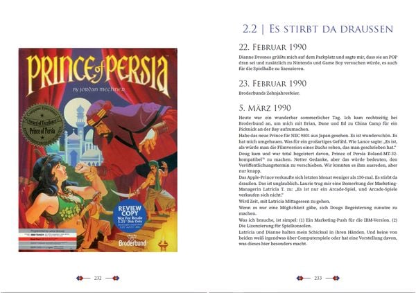 Produktbild: Die Erschaffung von &bdquo;Prince of Persia&ldquo;