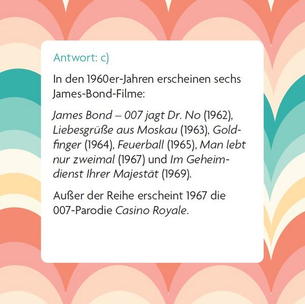 Produktbild: Das 60er Quiz