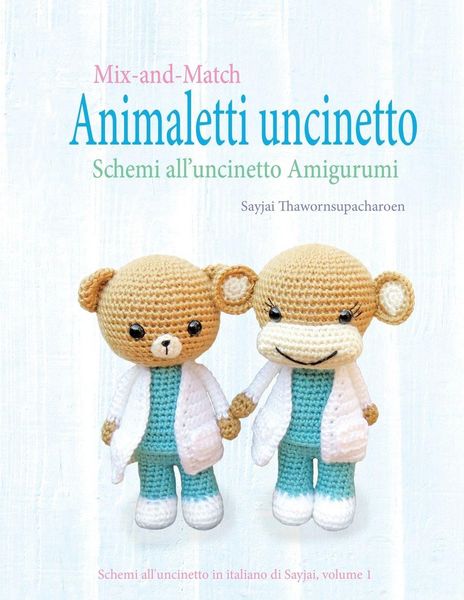 Produktbild: Mix-and-Match Animaletti uncinetto
