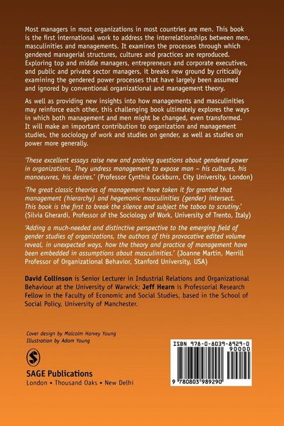 Produktbild: Men as Managers, Managers as Men