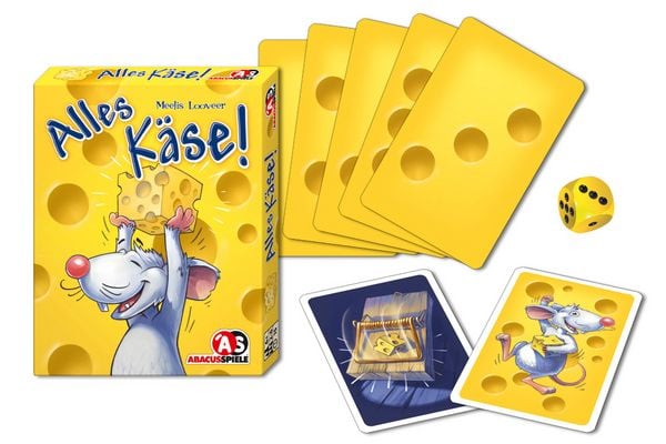 Produktbild: Abacusspiele - Alles K&auml;se, Kartenspiel