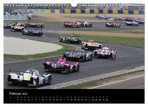 Produktbild: 24 Stunden in Le Mans (Wandkalender 2025 DIN A3 quer), CALVENDO Monatskalender