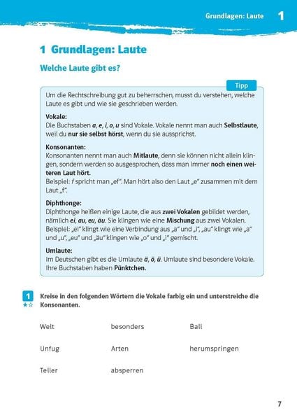 Produktbild: Klett 10-Minuten-Training Deutsch Rechtschreibung 5. Klasse