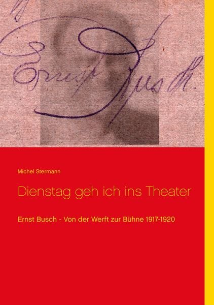 Produktbild: Dienstag geh ich ins Theater