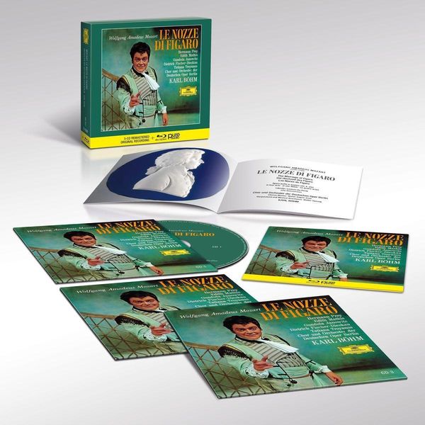 Produktbild: W.A. Mozart - Le Nozze Di Figaro