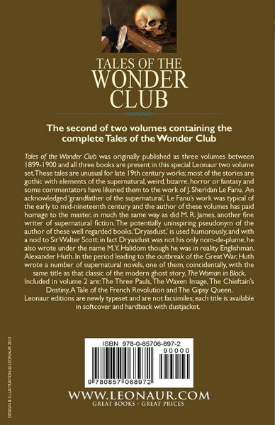 Produktbild: Tales of the Wonder Club