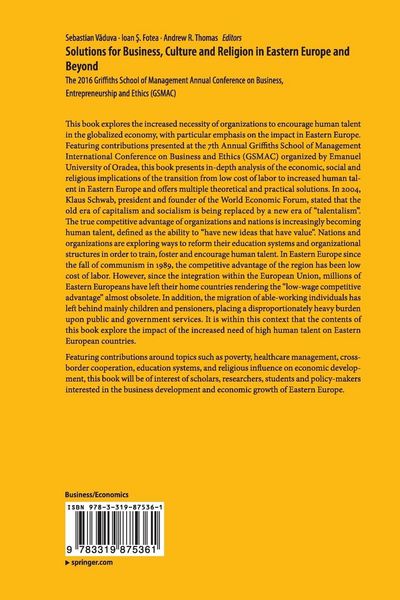 Produktbild: Solutions for Business, Culture and Religion in Eastern Europe and Beyond