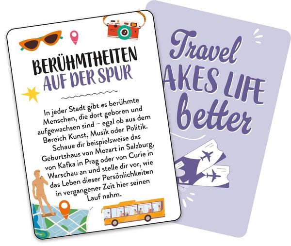 Produktbild: Reiseabenteuer – Städtetrip