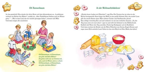 Produktbild: LESEMAUS 24: Weihnachtszeit im Kindergarten