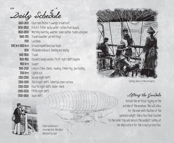 Produktbild: Professor Jonathan T. Buck's Mysterious Airship Notebook