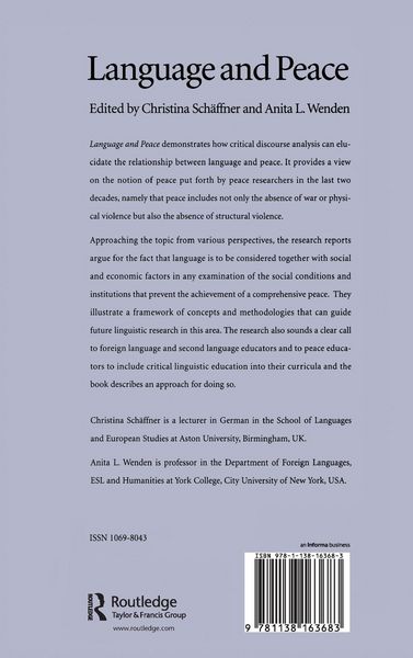 Produktbild: Language & Peace