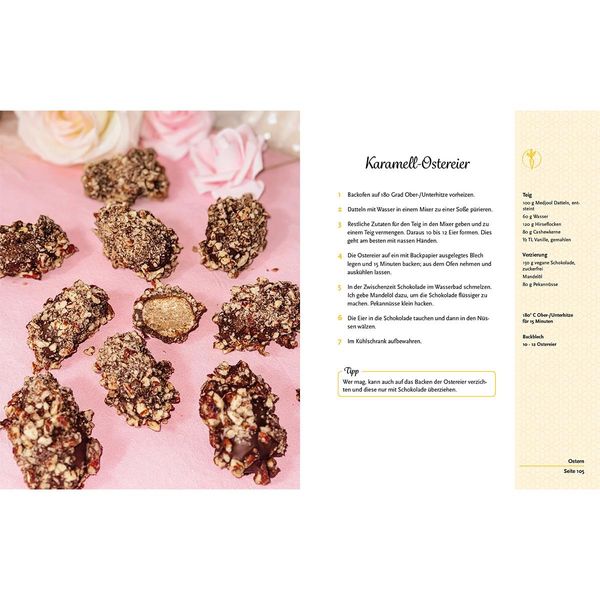 Produktbild: Chronisch Gesund #naschen - S&uuml;&szlig;er Genuss mit anti-entz&uuml;ndlichen Rezepten