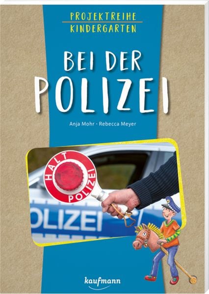 Produktbild: Projektreihe Kindergarten - Bei der Polizei