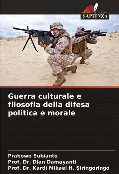 Produktbild: Guerra culturale e filosofia della difesa politica e morale