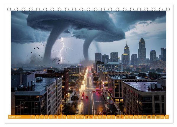 Produktbild: Gro&szlig;trombe (Tischkalender 2027 DIN A5 quer), CALVENDO Monatskalender