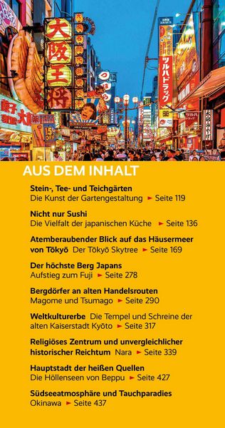 Produktbild: TRESCHER Reisef&uuml;hrer Japan