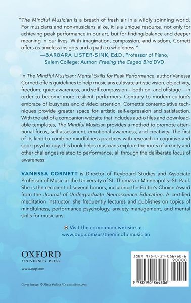 Produktbild: The Mindful Musician