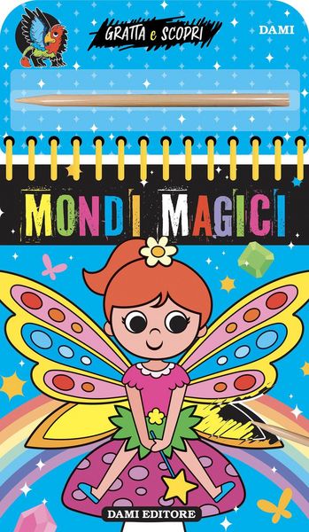 Produktbild: Mondi magici. Gratta e scopri
