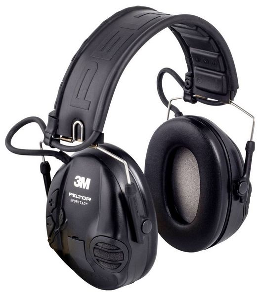 Produktbild: Peltor 3M SportTac MT16H210F-478-RD Impuls-Kapselgeh&ouml;rschutz 26 dB 1St.