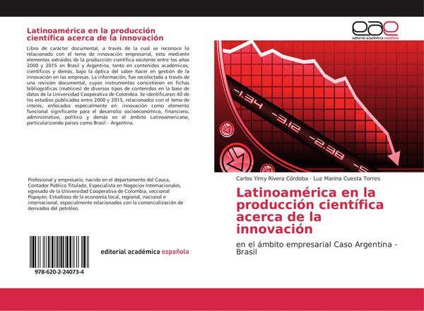 Produktbild: Latinoam&eacute;rica en la producci&oacute;n cient&iacute;fica acerca de la innovaci&oacute;n